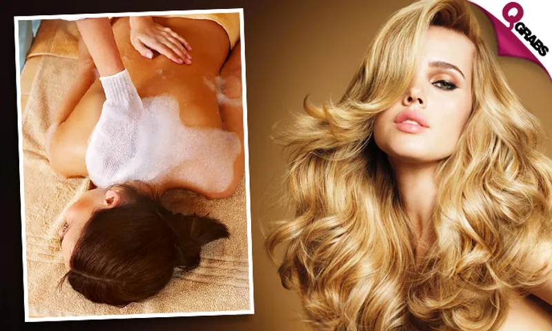 Moroccan Baths & L'Oreal Hair Treatment!